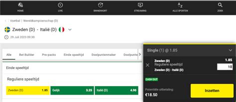 unibet voetbal.
